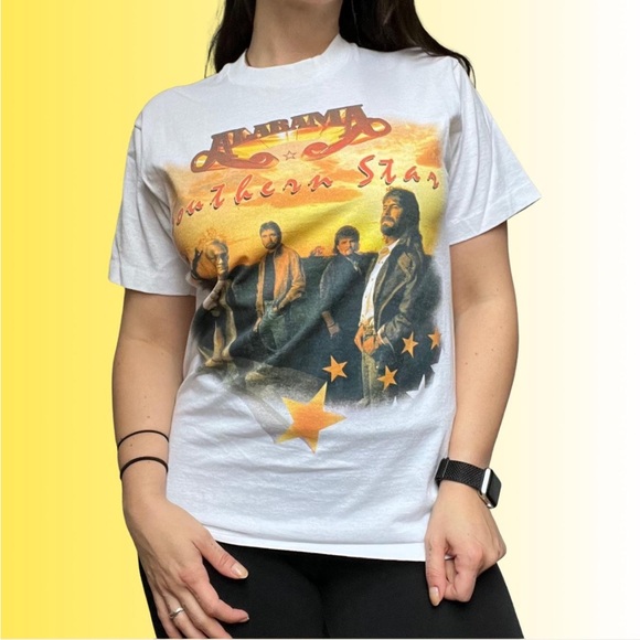 Screen Stars Best Vintage Alabama T shirt - Picture 2 of 6